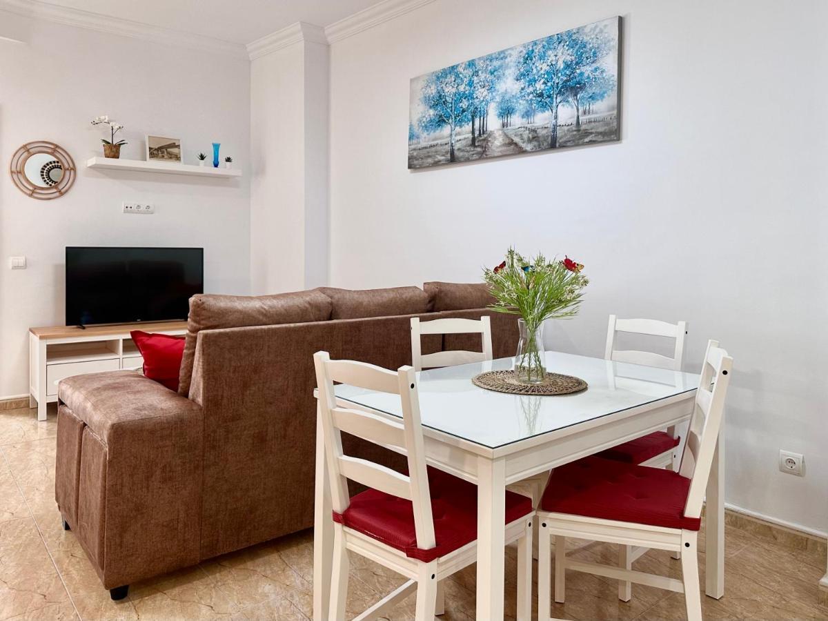 Apartamento Centrico La Abuela Cati 阿尔豪林格朗德 外观 照片